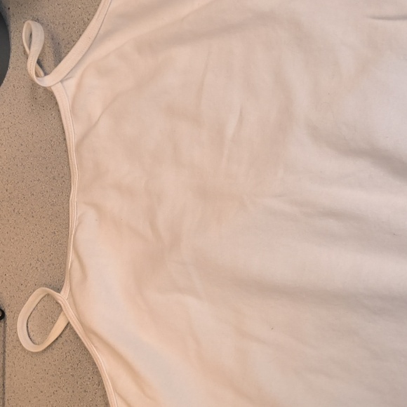 bella Brand Women's Bad Ass Coffee Co. Maui, Hawaii White Tank W/Donkey-NWOT - Picture 6 of 8